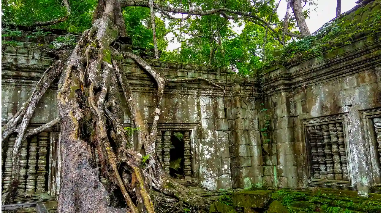 Beng Mealea temple_Serva Travel